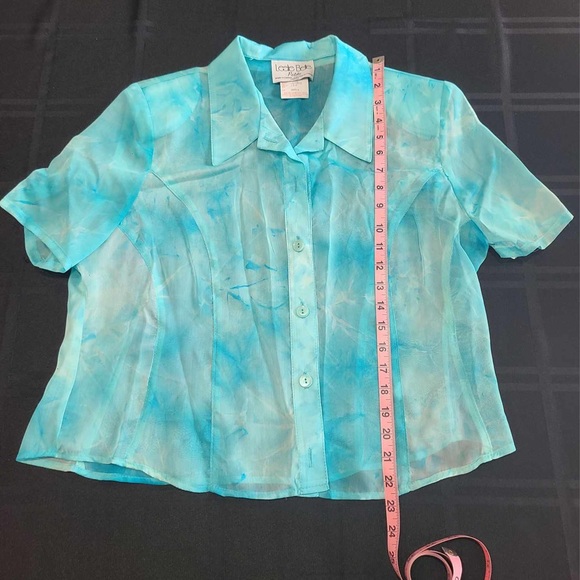 Blue Turquoise Maxi Dress HPx2🎉🎉 - Picture 12 of 15